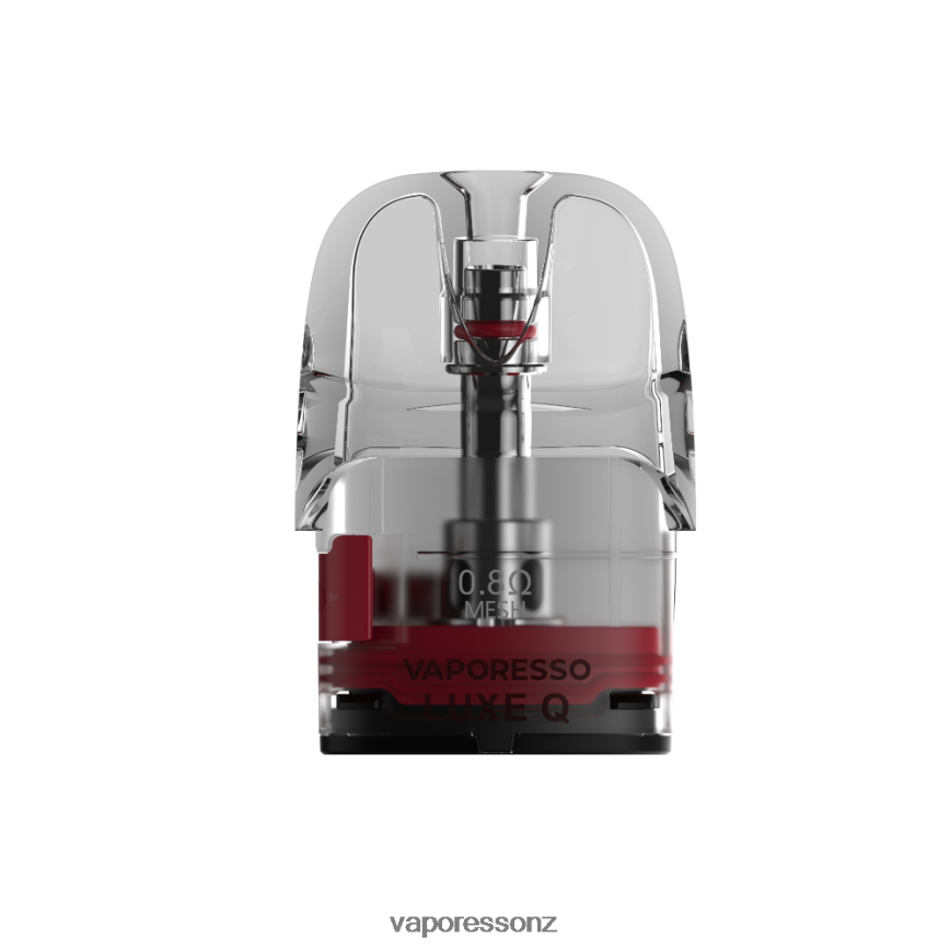 Vaporesso Vape NZ - Vaporesso LUXE Q Pods (4Pcs) 0.8ohm (3ml) 0T42RN393