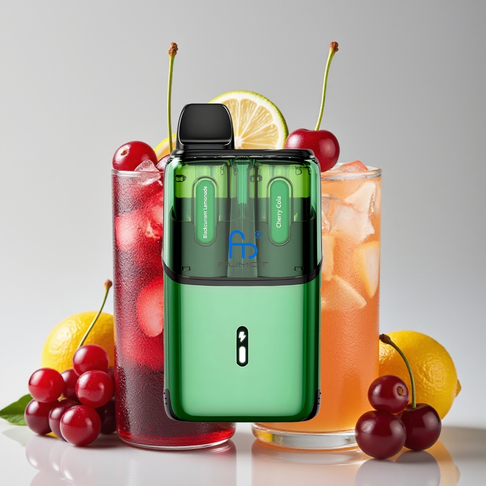 Fumot Ultra T32000 32000 Puffs 24ml 800mAh Type-C Fast Charging Blackcurrant Lemonade - Cherry Cola
