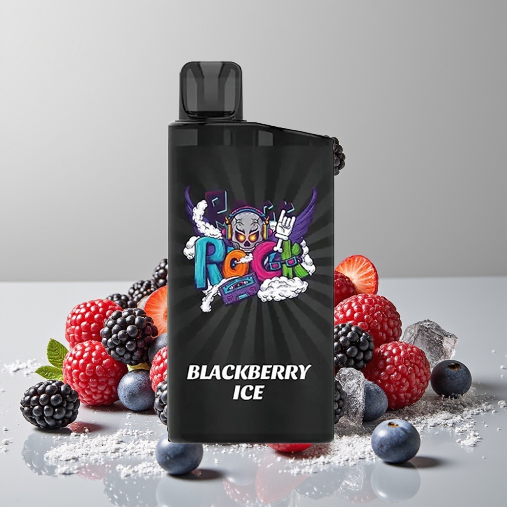 IGET Bar 3500 Puffs 1400mAh Mesh Coil Blackberry Ice