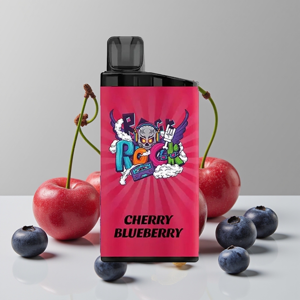 IGET Bar 3500 Puffs Disposable Vape Cherry Blueberry 1.2 Ohm Mesh 1400mAh