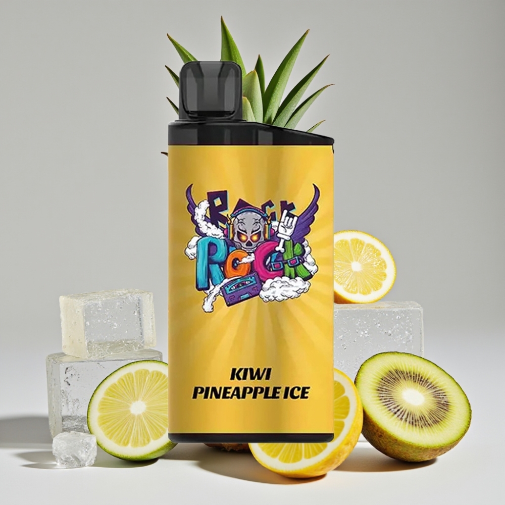 IGET Bar 3500 Puffs Disposable Vape Kiwi Pineapple Ice 1400mAh 1.2 Ohm Mesh