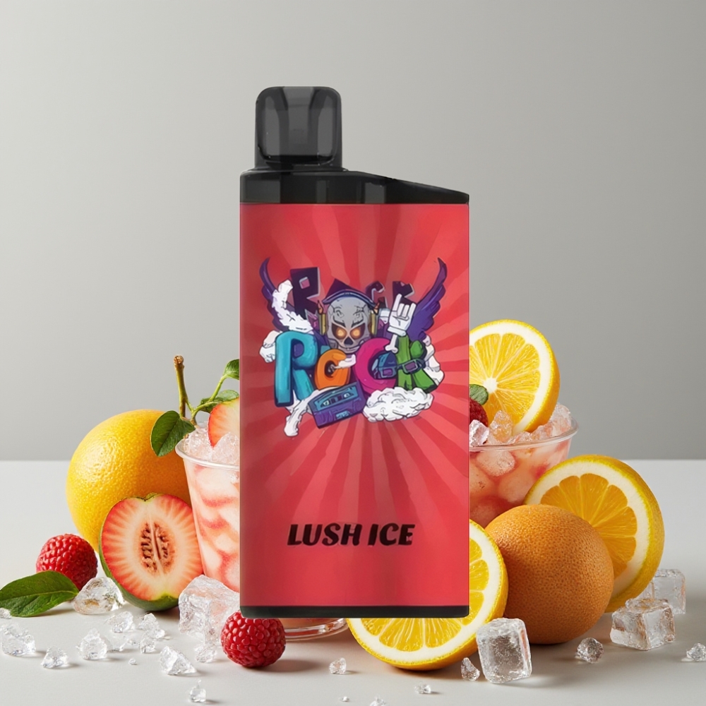IGET Bar 3500 Puffs Disposable Vape Lush Ice 1.2 Ohm Mesh Coil 1400mAh