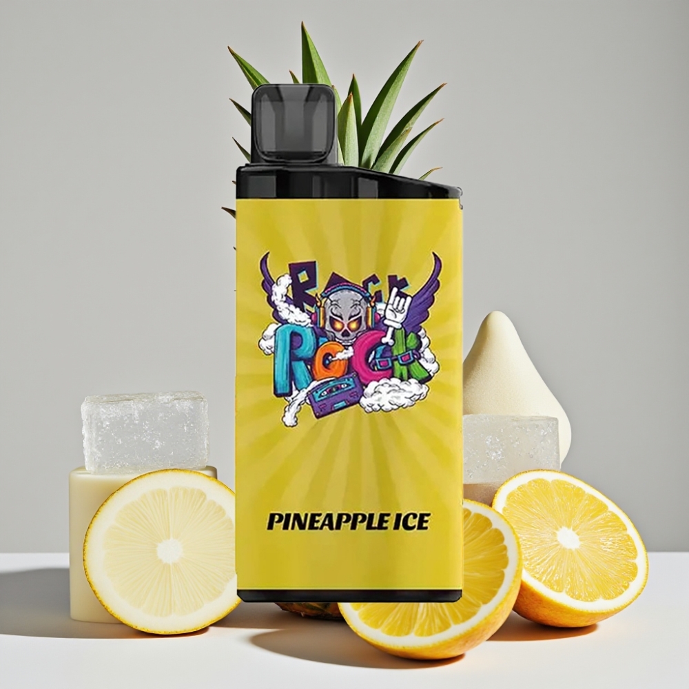 IGET Bar 3500 Puffs Disposable Vape Pineapple Ice 1400mAh 1.2 Ohm Mesh Coil