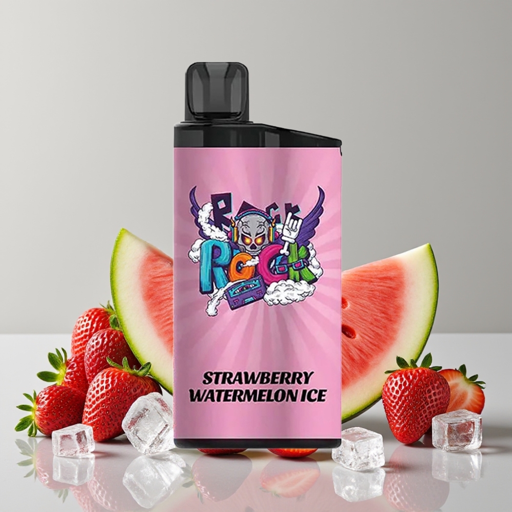 IGET Bar 3500 Puffs Disposable Vape Strawberry Watermelon Ice 1400mAh 1.2 Ohm Mesh