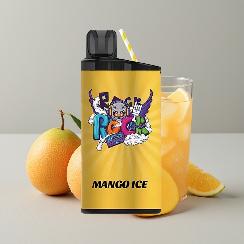 IGET Bar 3500 Puffs Mango Ice 1400mAh Mesh Disposable Vape