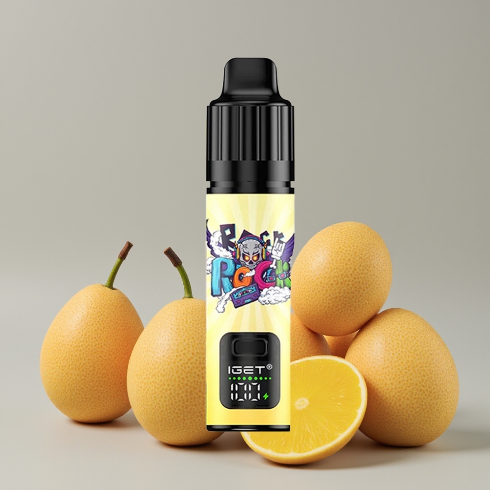 IGET BAR PLUS S3 POD 10000 Puffs 18ml 5% Mango Monster Disposable Vape