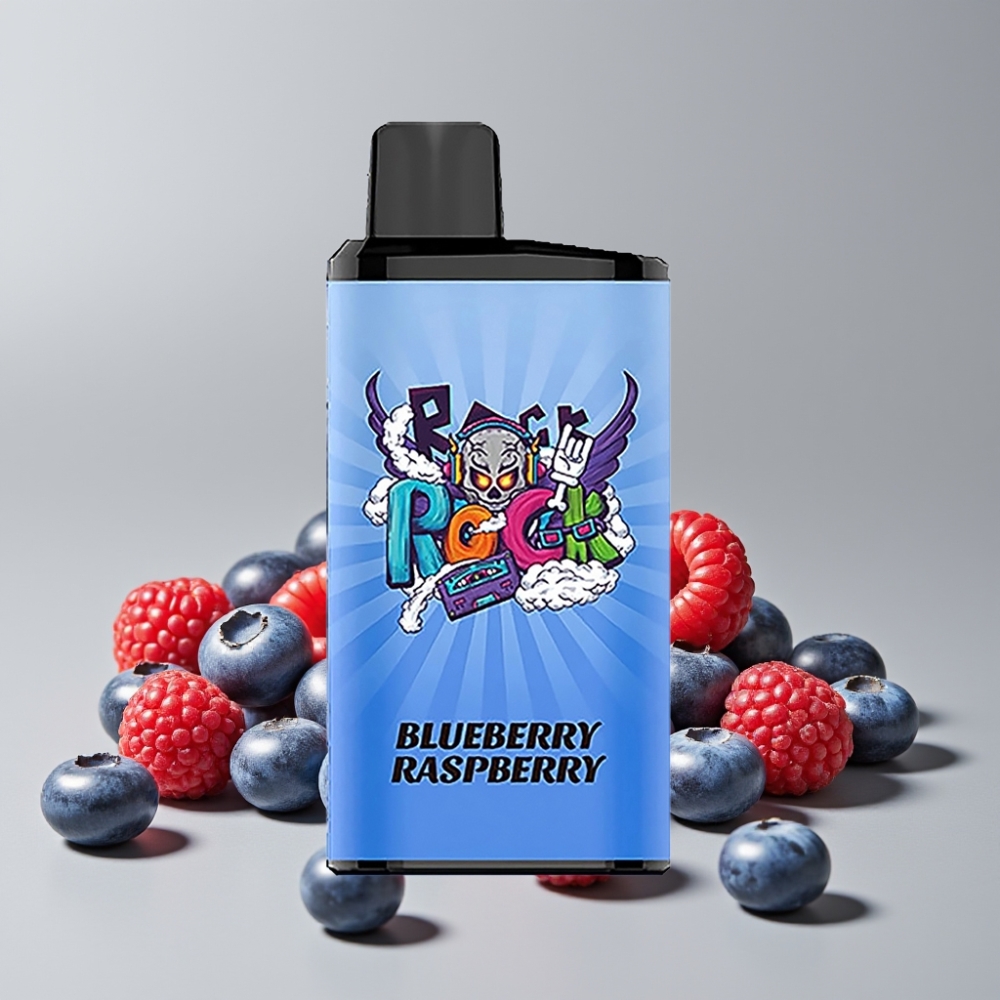 IGET Bar Pro 10000 Puffs 2000mAh Blueberry Raspberry Disposable Vape