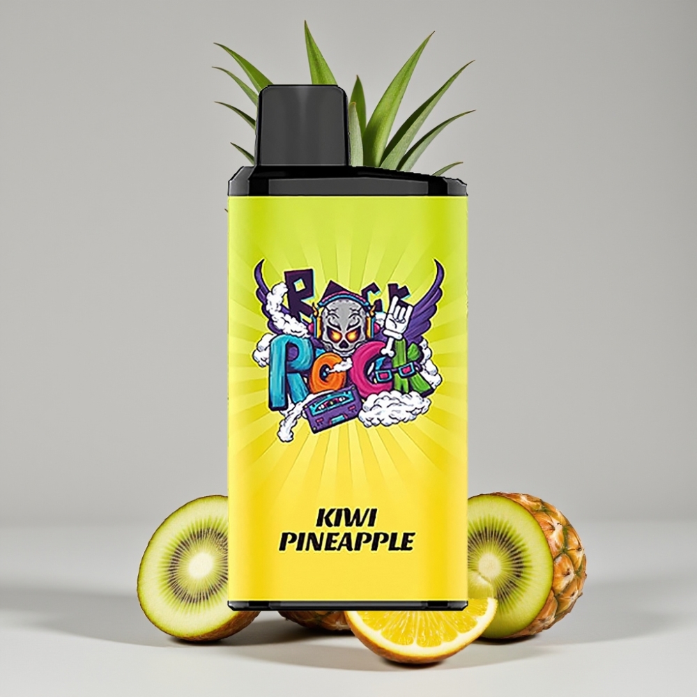 IGET Bar Pro 10000 Puffs 2000mAh Mesh Coil Kiwi Pineapple Disposable Vape