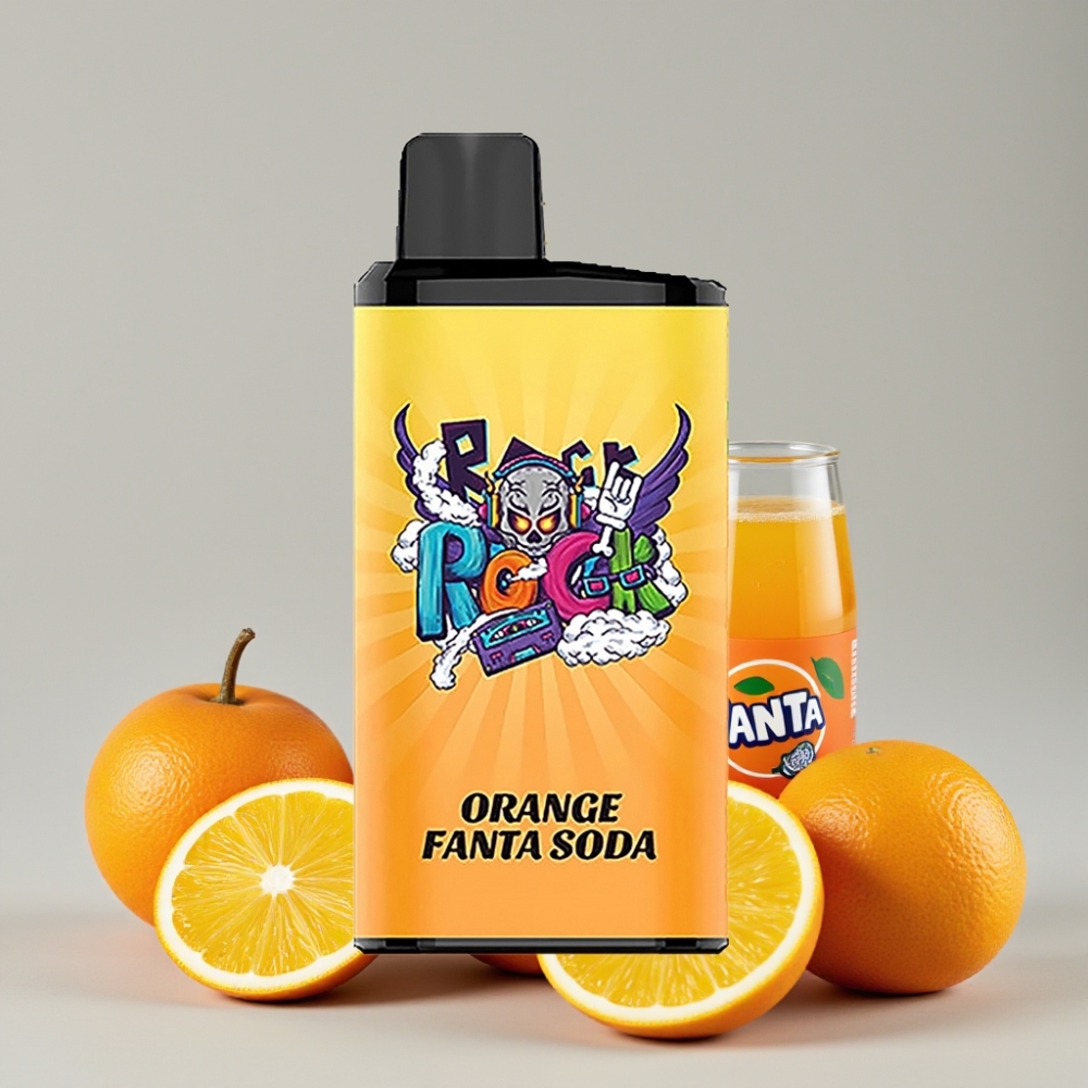 IGET Bar Pro 10000 Puffs 2000mAh Mesh Coil Orange Fanta Soda Disposable Vape