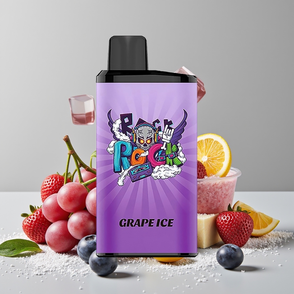 IGET Bar Pro 10000 Puffs 2000mAh Mesh Grape Ice Disposable Vape