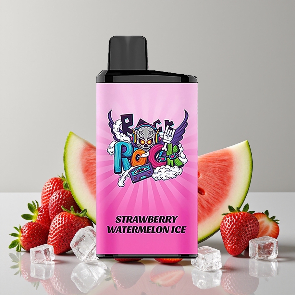 IGET Bar Pro 10000 Puffs Strawberry Watermelon Ice 2000mAh Mesh Coil Disposable Vape