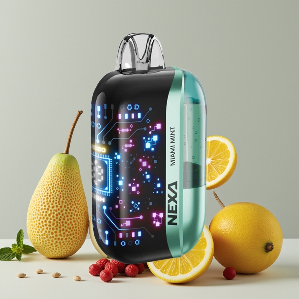 NEXA Ultra 50K Disposable Vape 20ml 5% Miami Mint 800mAh Type-C
