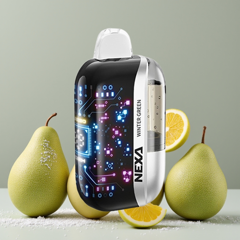 NEXA Ultra 50K Disposable Vape 20ml 5% Nicotine Winter Green
