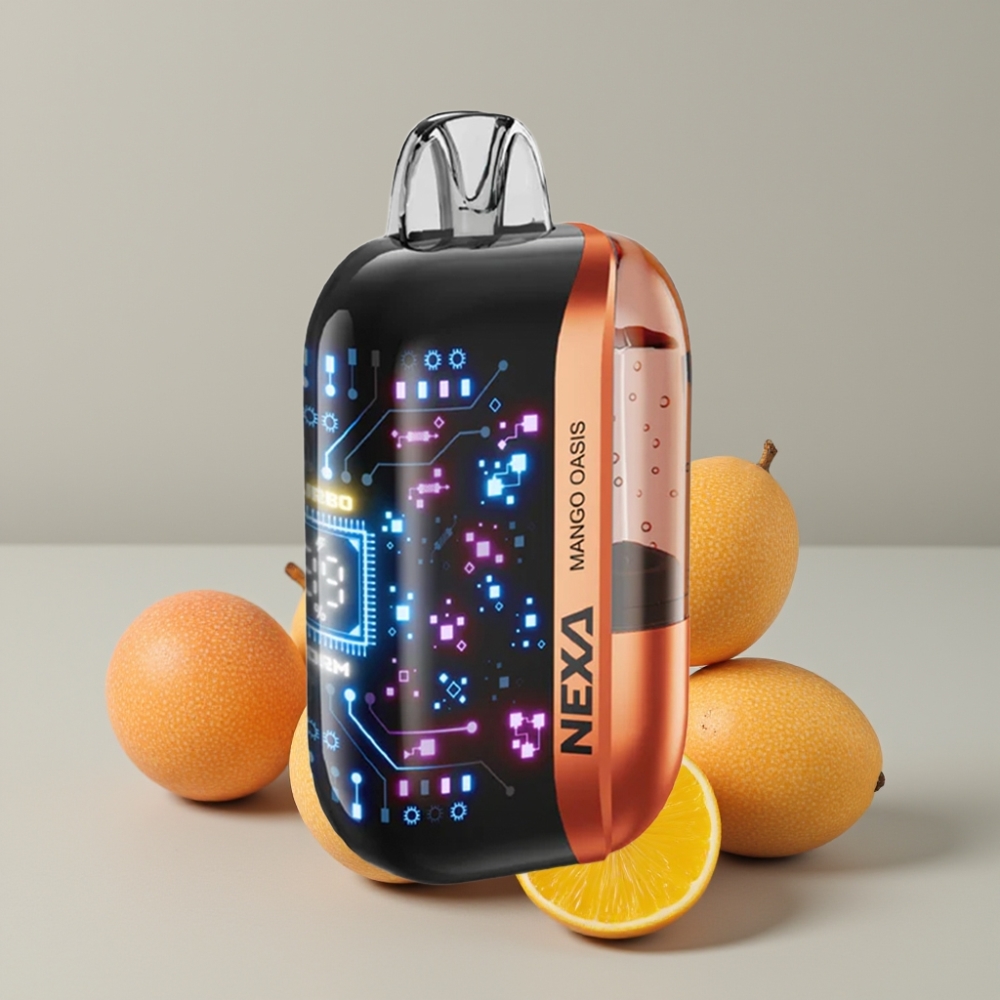 NEXA Ultra 50K Disposable Vape 20ml 800mAh 5% Nicotine Mango Oasis