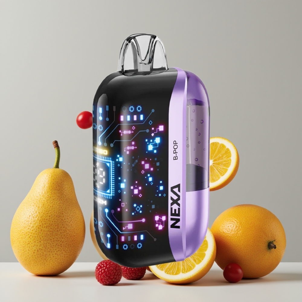 NEXA Ultra 50K Disposable Vape B-Pop 20ml 5% 800mAh Type-C