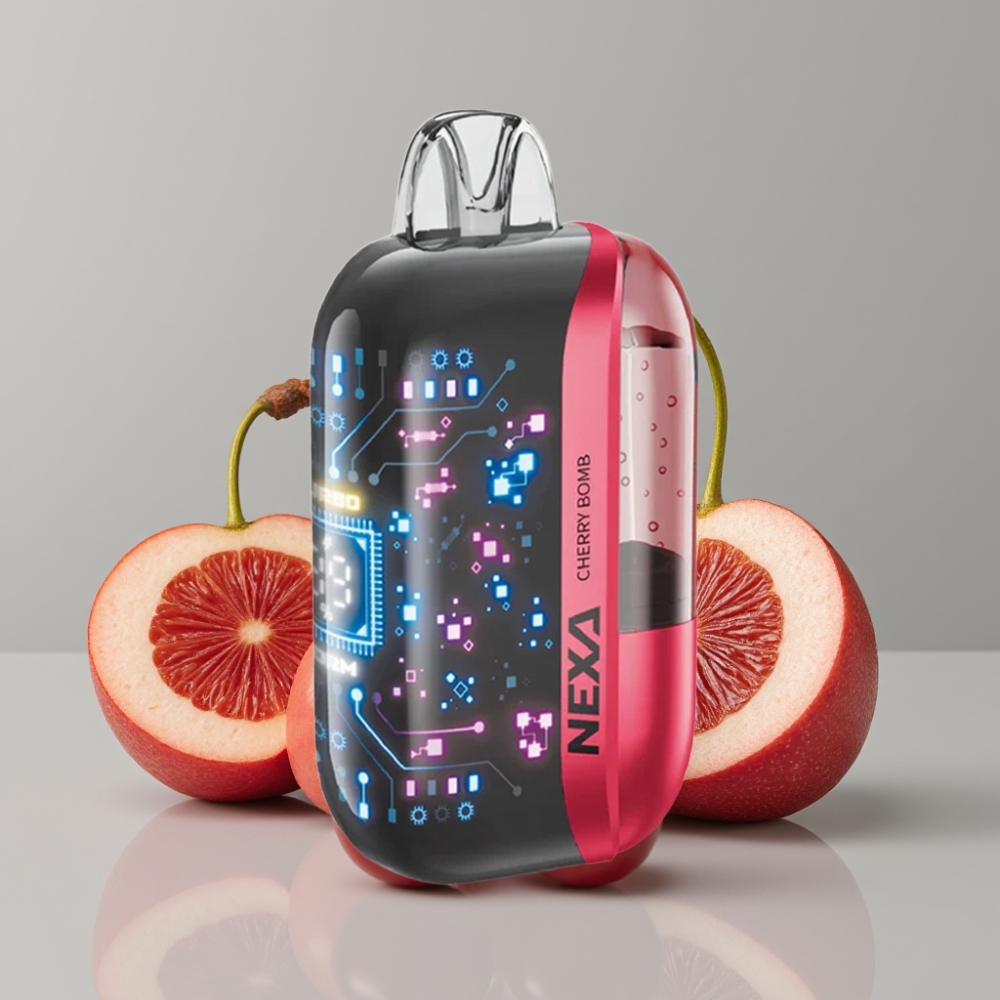 NEXA Ultra 50K Disposable Vape Cherry Bomp 20ml 5% 800mAh Type-C