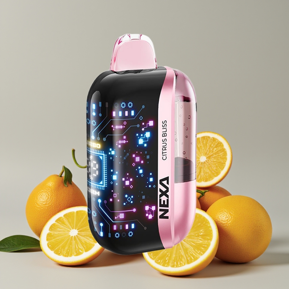NEXA Ultra 50K Disposable Vape Citrus Bliss 20mL 5% 800mAh Type-C