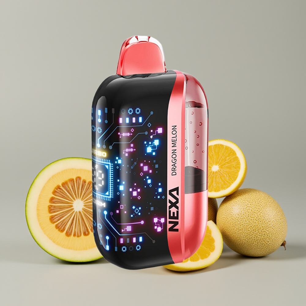 NEXA Ultra 50K Disposable Vape Dragon Melon 20mL 5% 800mAh Type-C