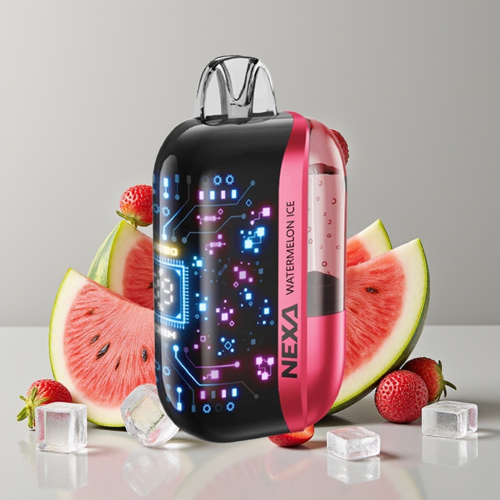 NEXA Ultra 50K Disposable Vape Watermelon Ice 20ml 5% 800mAh Type-C