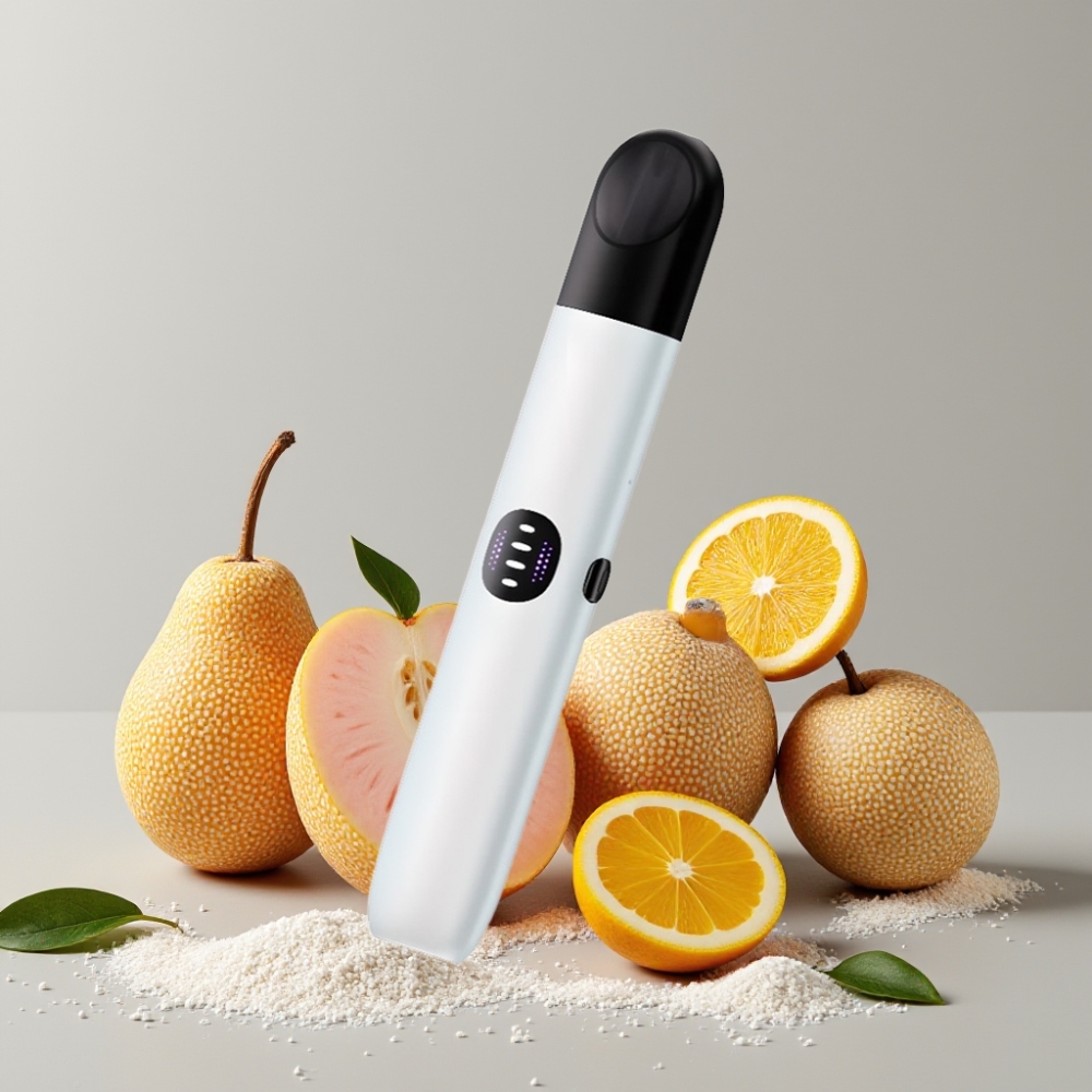 RELX Infinity 2 650 Puffs 1.9ml Pearl Powder Vape Device USB-C 440mAh