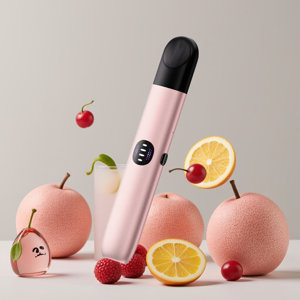 RELX Infinity 2 650 Puffs 1.9ml Pod Pink Vape Device USB Type-C 440mAh