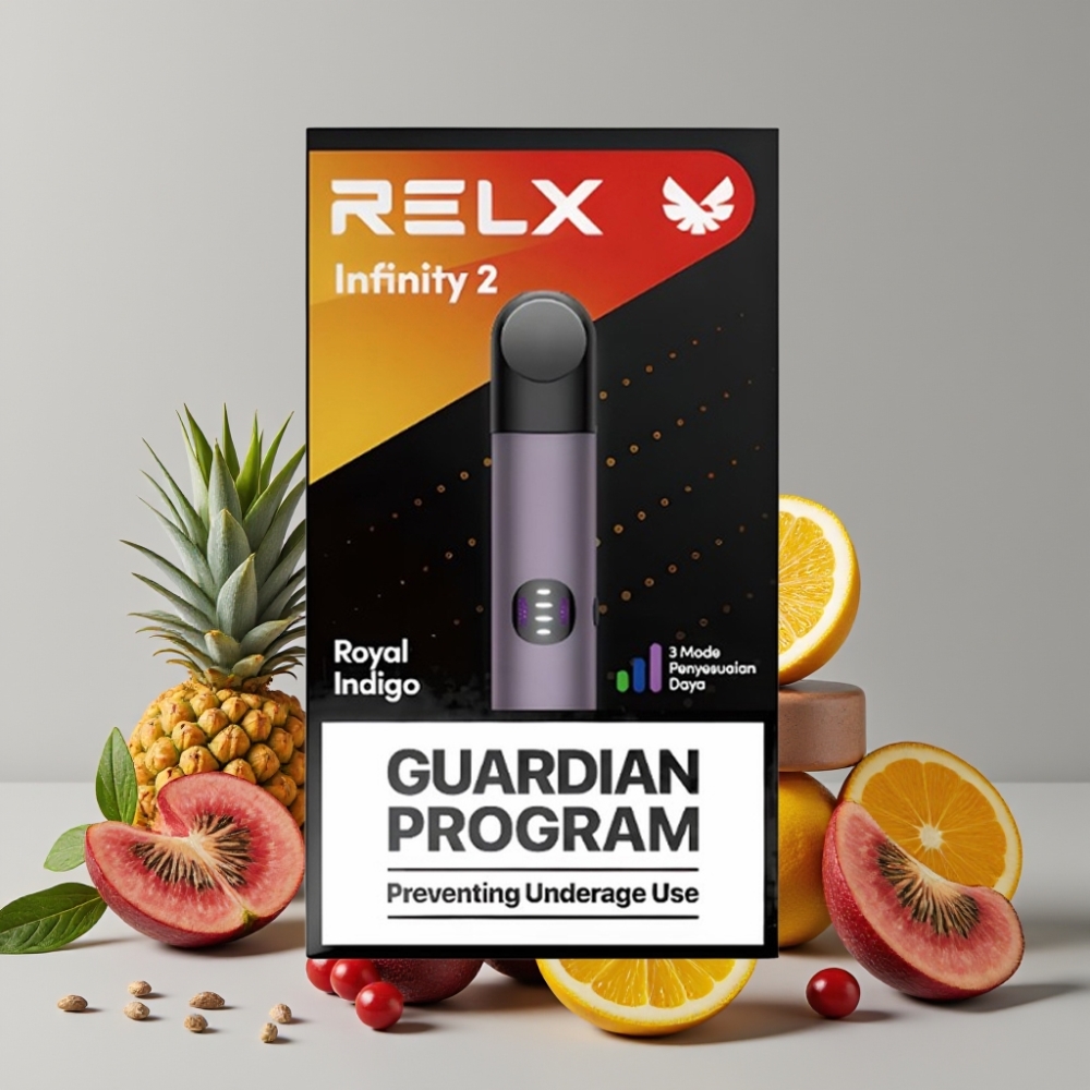 RELX Infinity 2 650 Puffs 1.9ml Pod Royalindigo USB-C 440mAh Vape Device