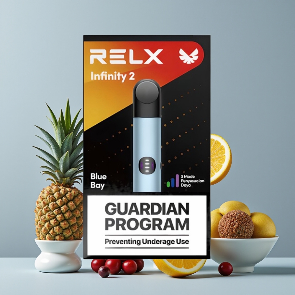 RELX Infinity 2 650 Puffs 1.9ml Pod USB-C Blue Vape Device