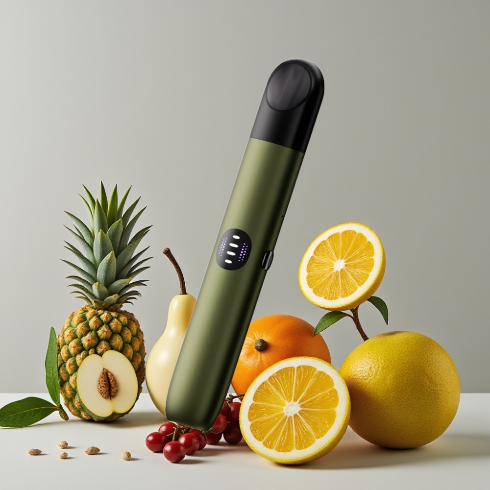 RELX Infinity 2 650 Puffs 1.9ml Pod USB-C Greennavy Vape Device