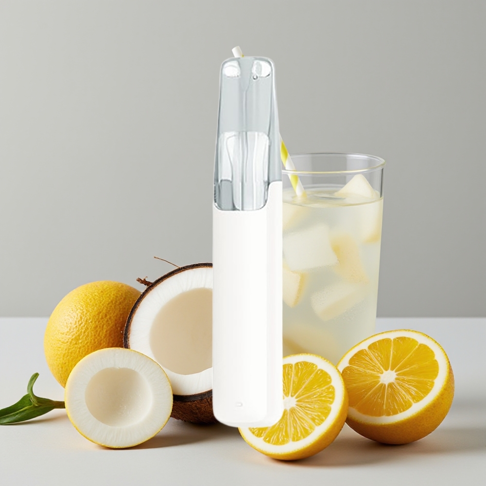 Snowplus Dash 4000 Puffs 7.5ml Coconut Water Ceramic Disposable Device