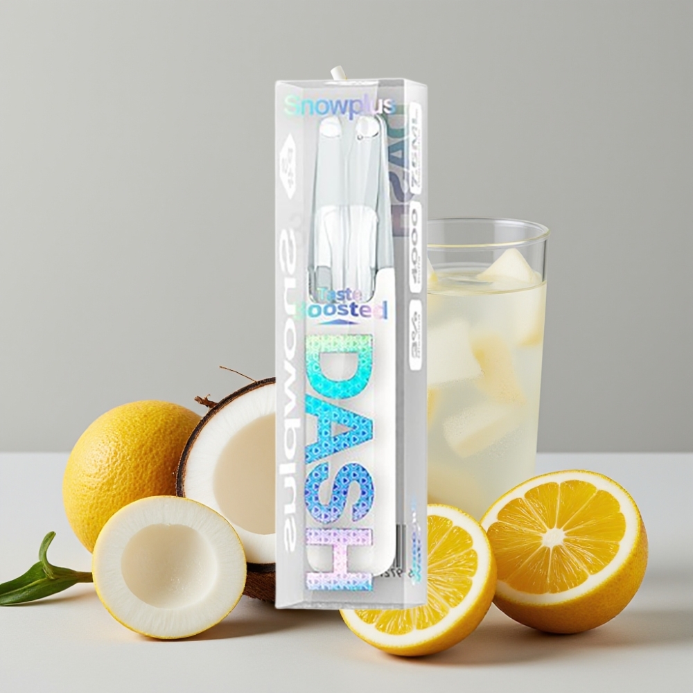 Snowplus Dash 4000 Puffs 7.5ml Coconut Water Ceramic Disposable Device