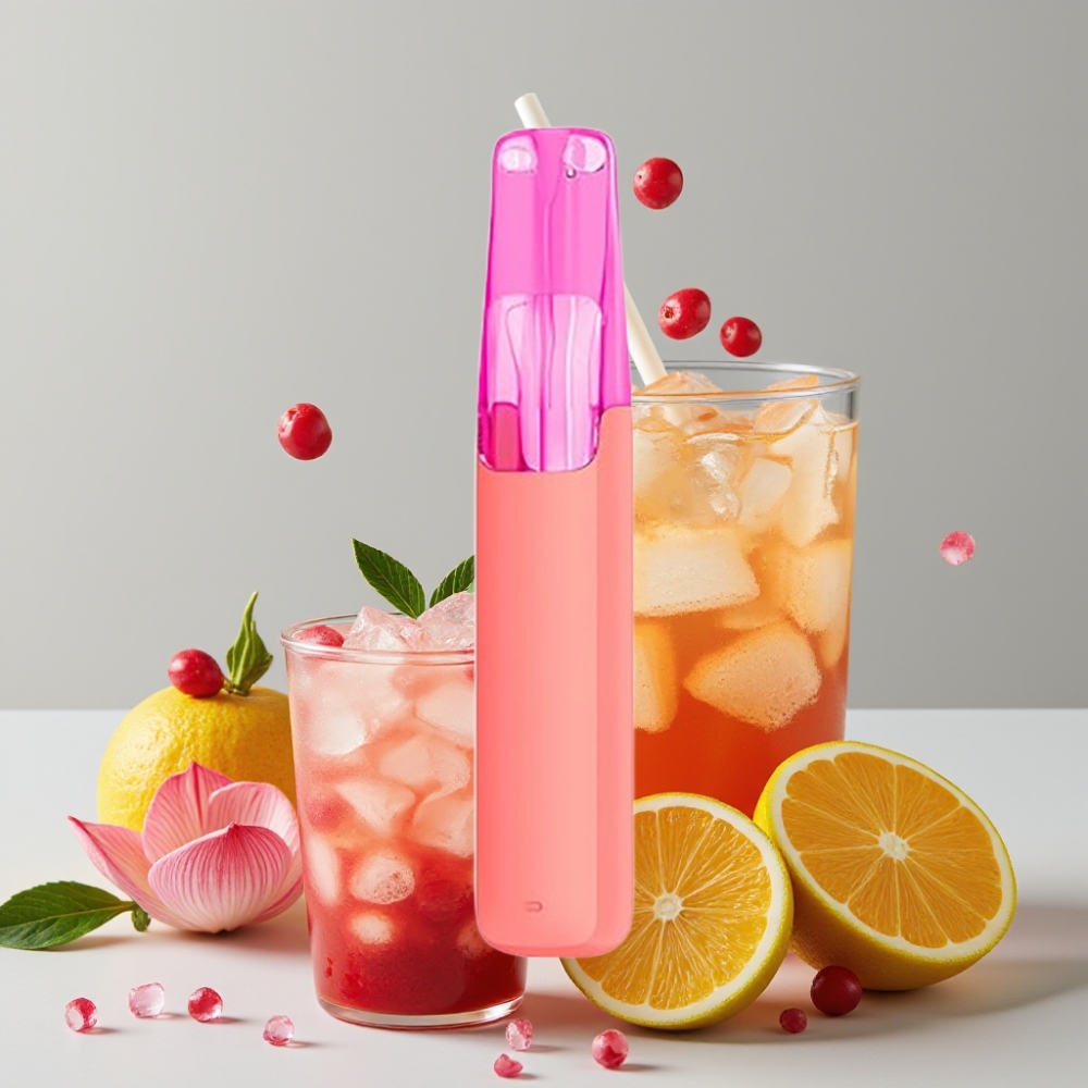Snowplus Dash 4000 Puffs 7.5ml Hibiscus Ice Tea Disposable Device
