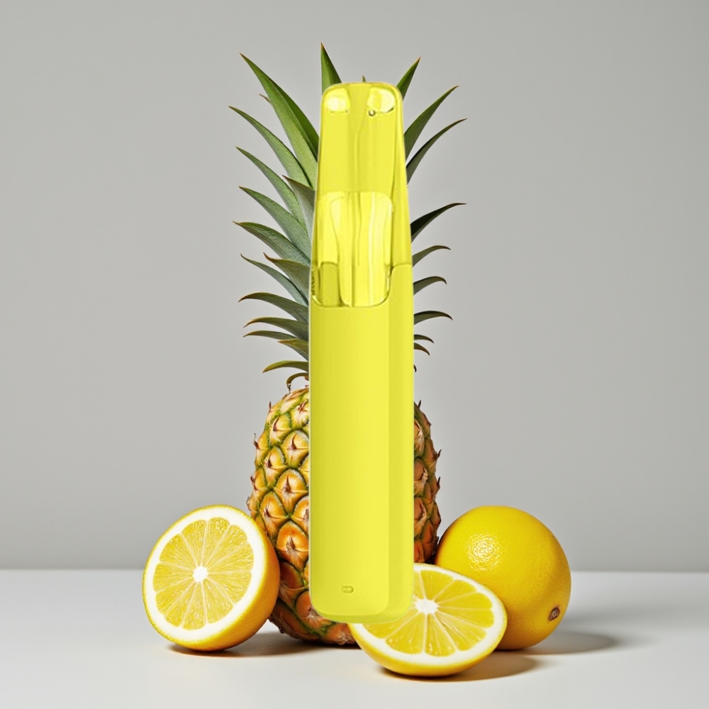 Snowplus Dash 4000 Puffs 7.5ml Lemon Pineapple Disposable Ceramic Vape 530mAh