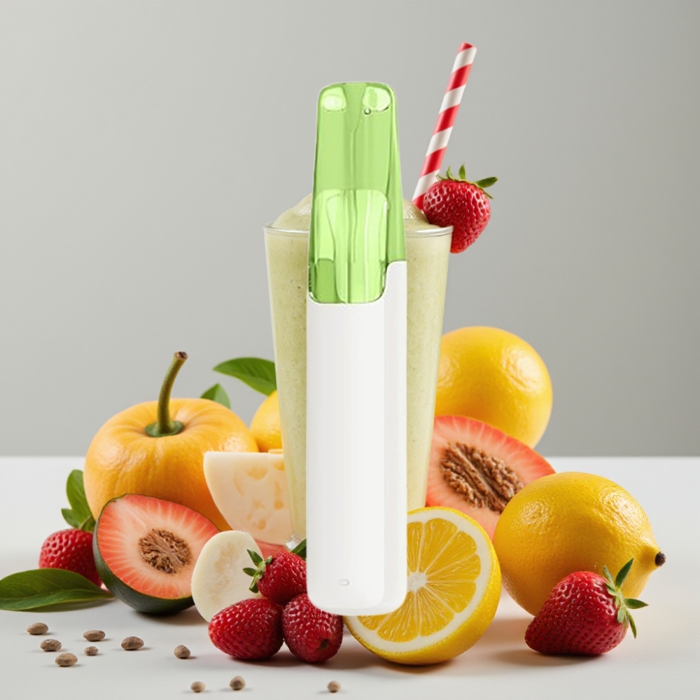 Snowplus Dash 4000 Puffs Ceramic Coil 7.5ml Matcha Smoothie Disposable Device