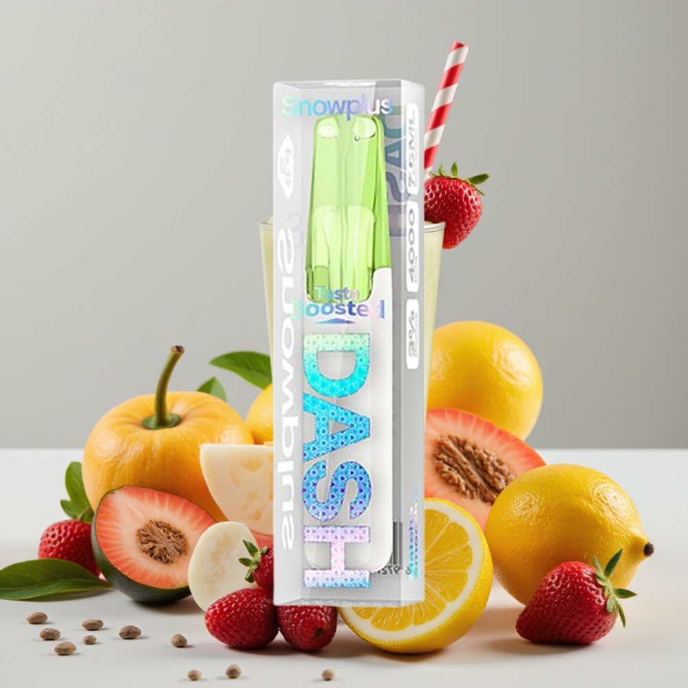 Snowplus Dash 4000 Puffs Ceramic Coil 7.5ml Matcha Smoothie Disposable Device