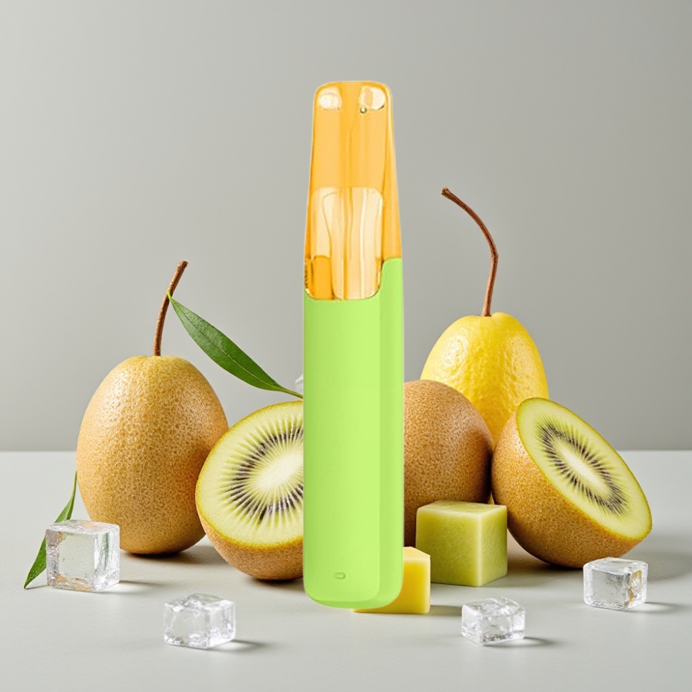Snowplus Dash 4000 Puffs Ceramic Kiwi Ice Disposable Device 7.5ml 530mAh