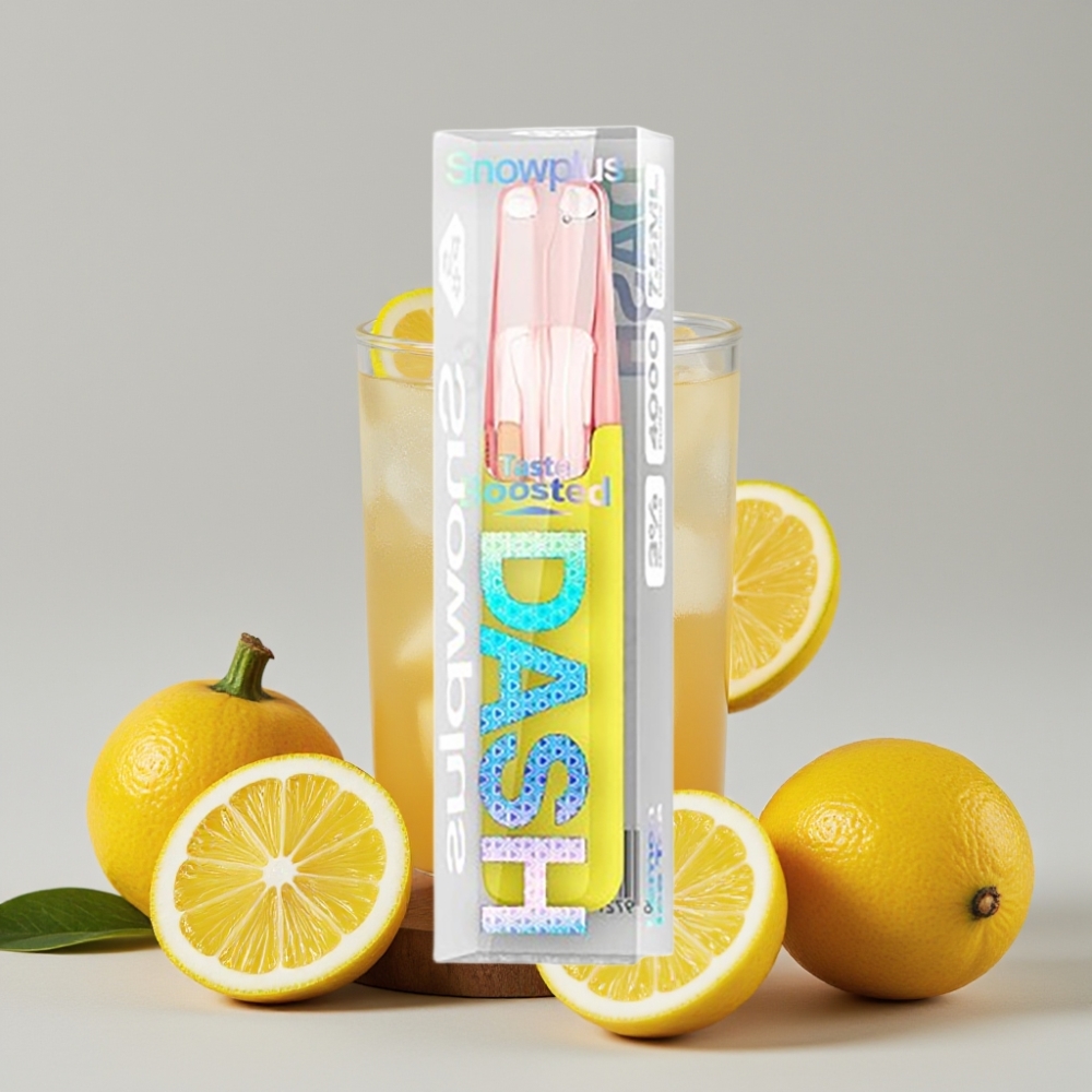 Snowplus Dash 4000 Puffs Disposable Device 7.5mL Lemon Ice Tea Ceramic Coil 530mAh