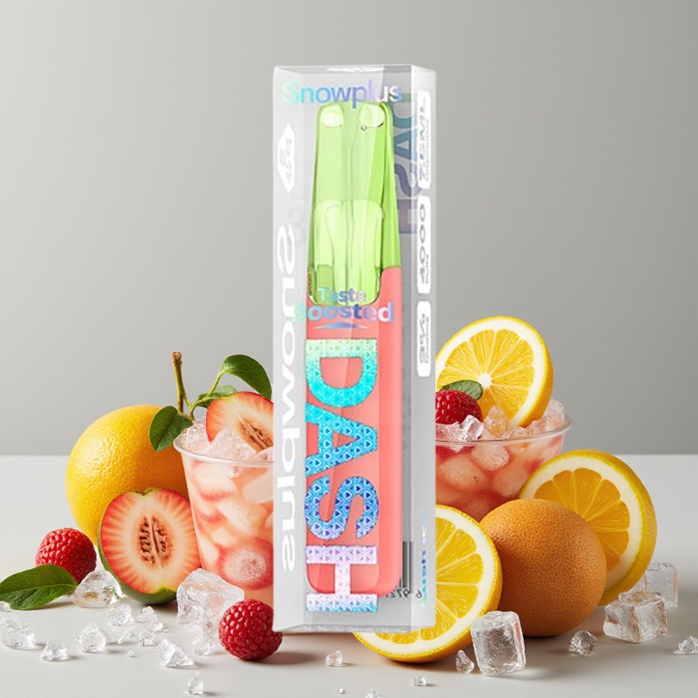 Snowplus Dash 4000 Puffs Disposable Device 7.5ml Lush Ice Ceramic Coil 530mAh