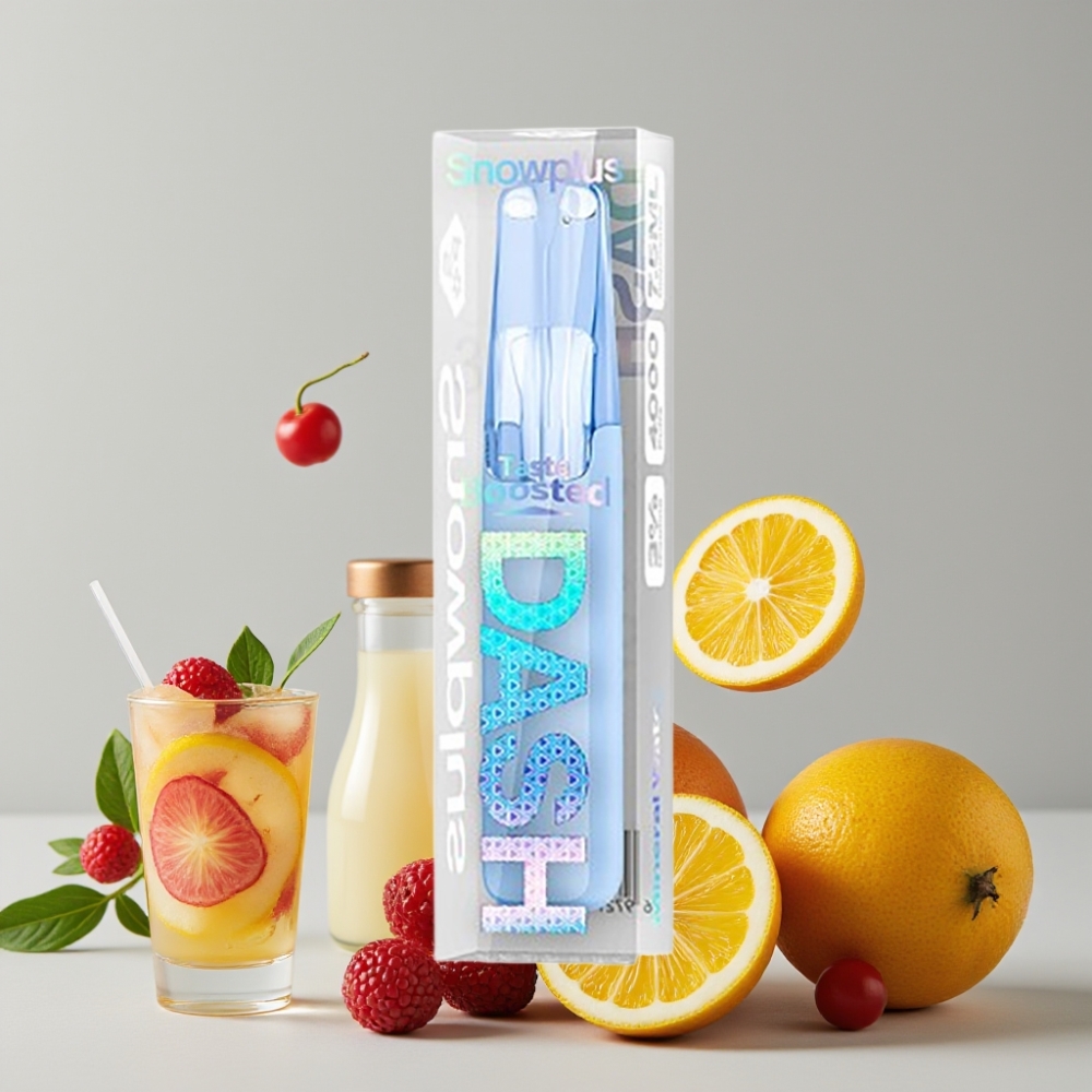 Snowplus Dash 4000 Puffs Disposable Device 7.5ml Mineral Water Ceramic Atomizer 530mAh
