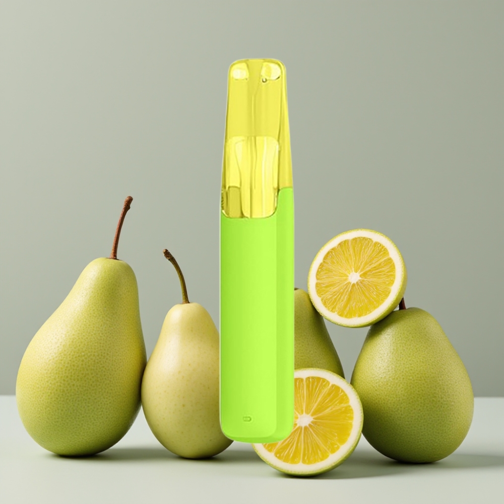 Snowplus Dash 4000 Puffs Disposable Device Crisp Green Ceramic 530mAh 7.5ml