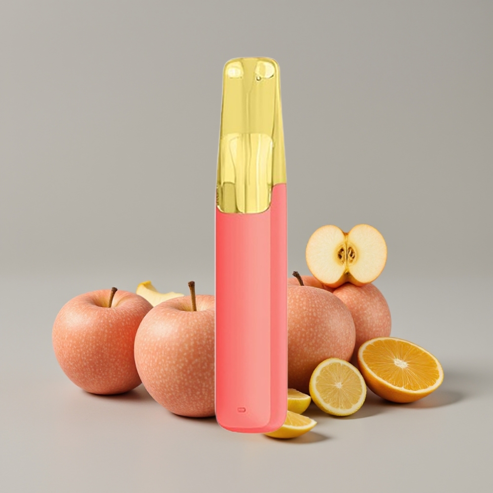 Snowplus Dash 4000 Puffs Disposable Device Honeycrisp Apple 7.5ml 530mAh Ceramic