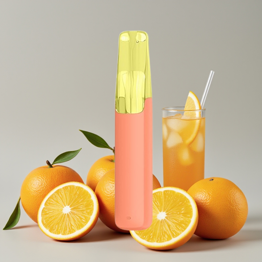 Snowplus Dash 4000 Puffs Disposable Device Orange Soda 7.5ml 530mAh Ceramic
