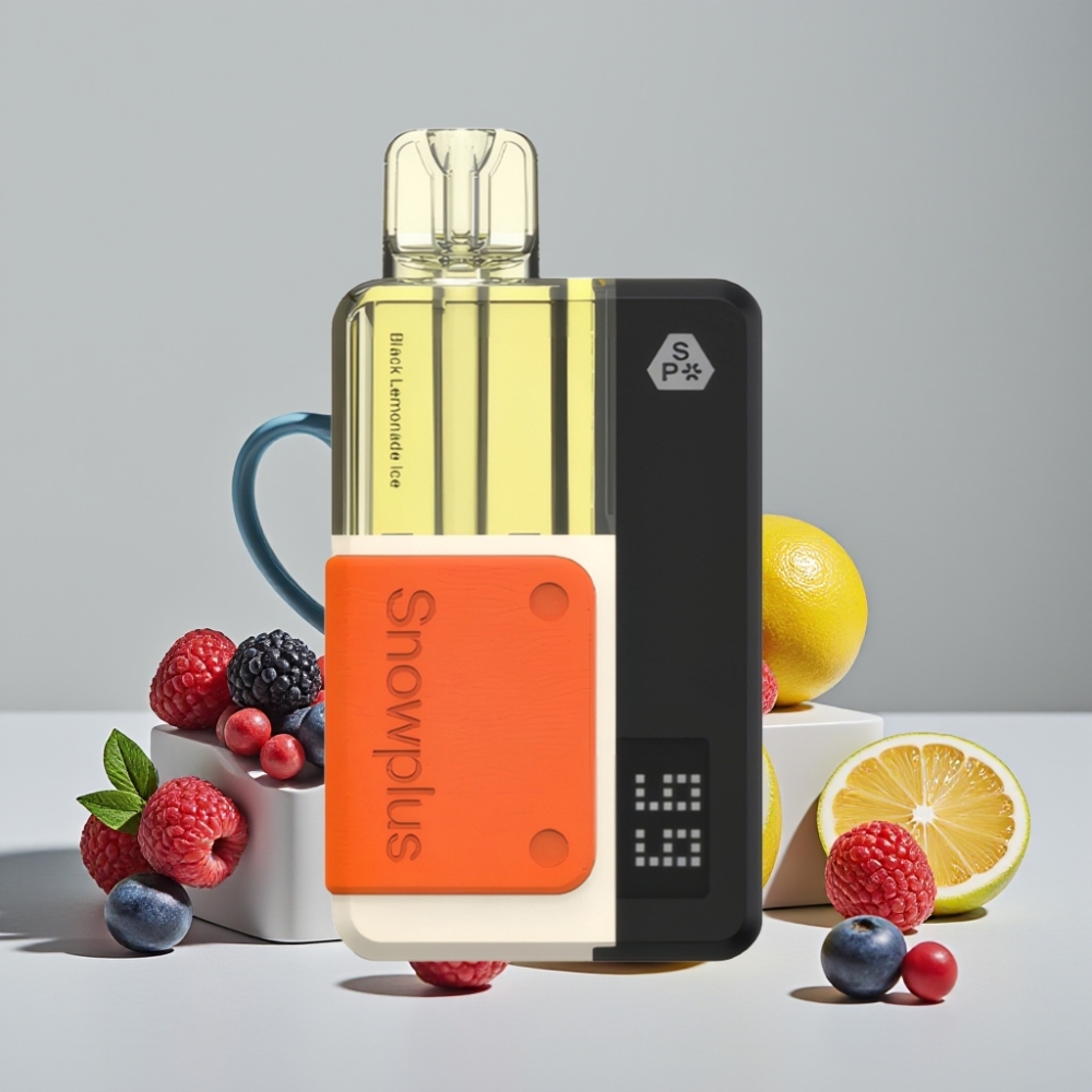 Snowplus Swift 15000 Puffs Pod Kit Dual Mesh 1000mAh Blue Lemon Razz