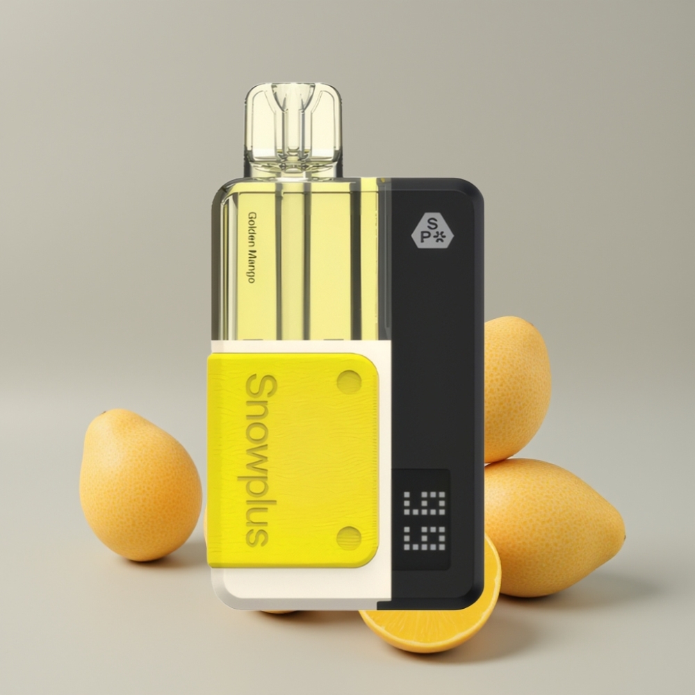 Snowplus Swift 15000 Puffs Pod Kit Dual Mesh 1000mAh Golden Mango