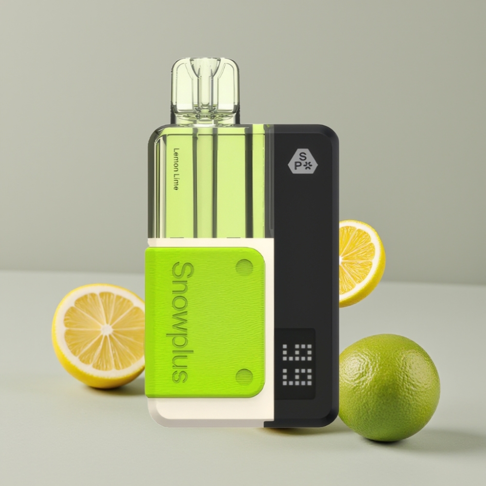 Snowplus Swift 15000 Puffs Pod Kit Lemon Lime 1000mAh Dual Mesh 2+10ml
