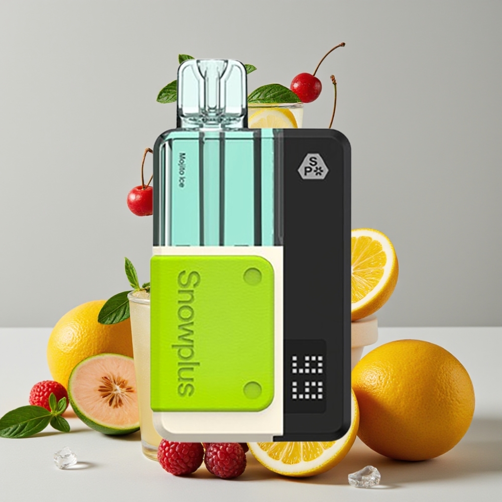 Snowplus Swift 5000 Puffs 1000mAh Dual Mesh Pod Kit Mojito Ice