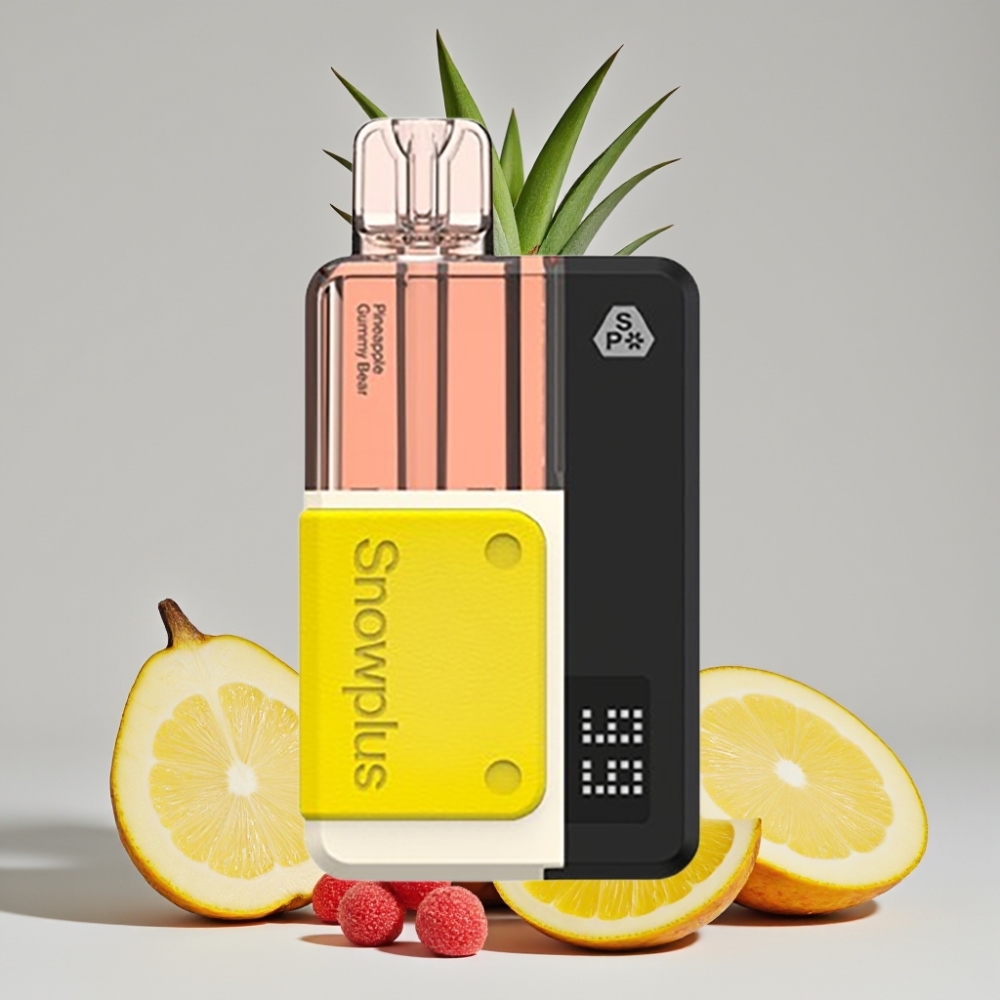 Snowplus Swift 5000 Puffs 1000mAh Dual Mesh Prefilled Pod Kit Pineapple Gummy Bear