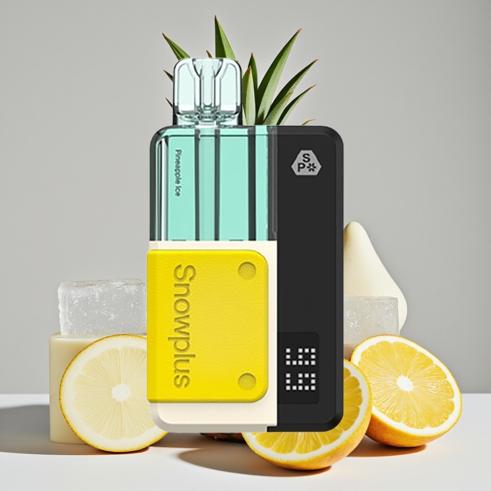 Snowplus Swift 5000 Puffs Dual Mesh 1000mAh Pineapple Ice Prefilled Pod Kit