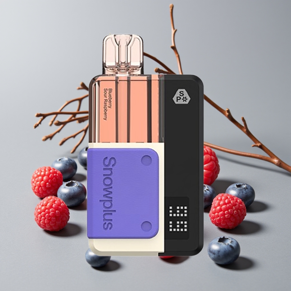 Snowplus Swift 5000 Puffs Dual Mesh 1000mAh Prefilled Pod Kit Blueberry Sour Raspberry