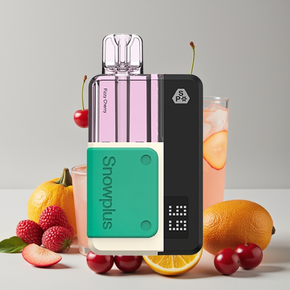 Snowplus Swift 5000 Puffs Dual Mesh 1000mAh Prefilled Pod Kit Fizzy Cherry