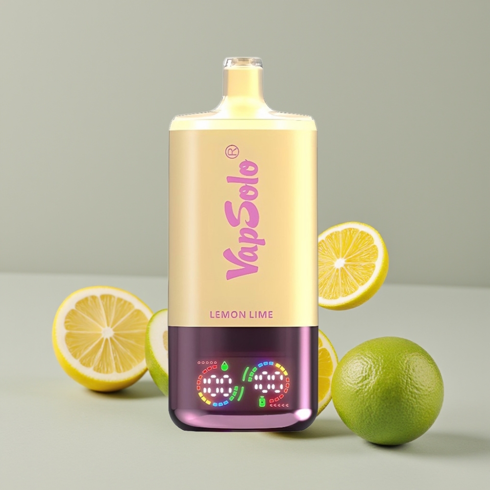 VapSolo Triple 30000 Puffs Lemon Lime Disposable Vape 40ml Type-C